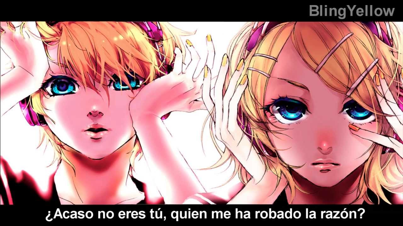 Butterfly On Your Right Shoulder - Len & Rin Kagamine (Sub. Español)