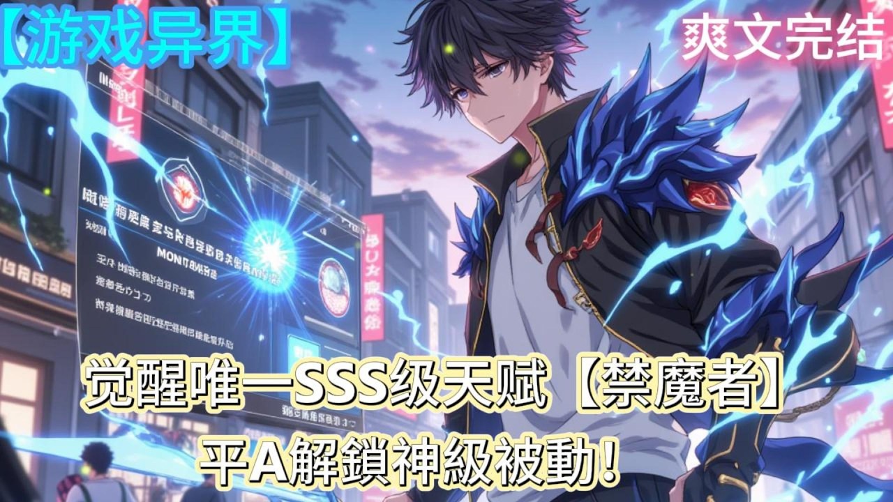 觉醒唯一SSS级天赋【禁魔者】  平A解鎖神級被動！#异界 #游戏异界 #穿越游戏 #玩家异界 #异界冒险 #游戏小说 #异界小说