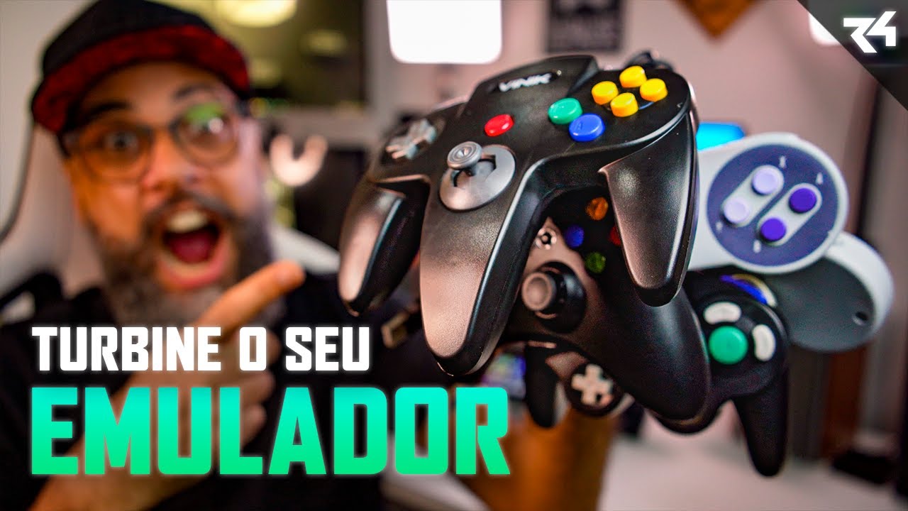 Turbine o seu emulador com esses joysticks da Vinik