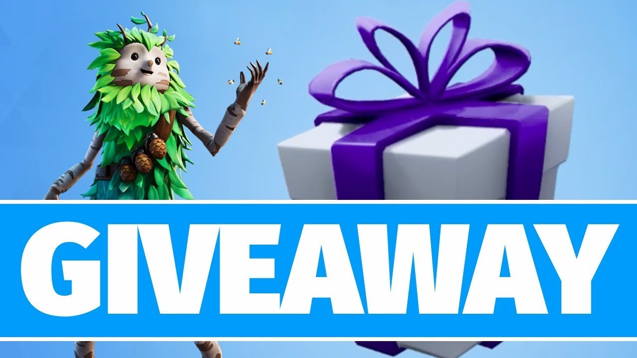 🔴LIVE! - FORTNITE GIVEAWAY - 500 SUBS