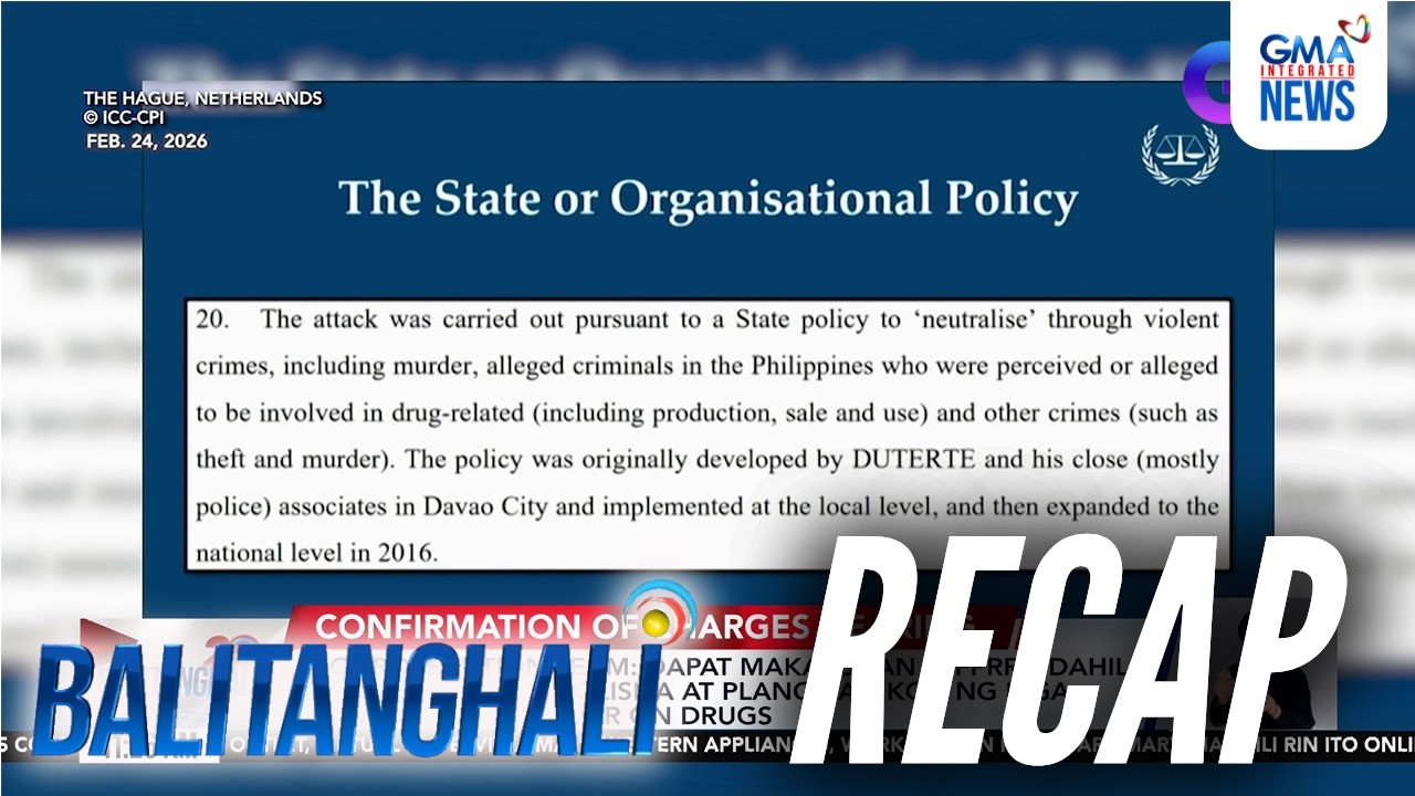 Balitanghali: (Part 2) February 25, 2026