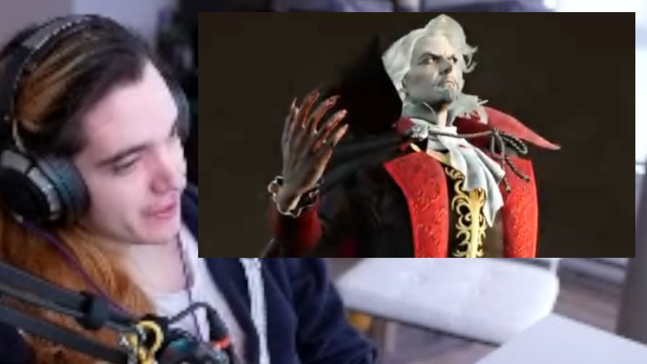 I like Dracula very much - Dead by Daylight