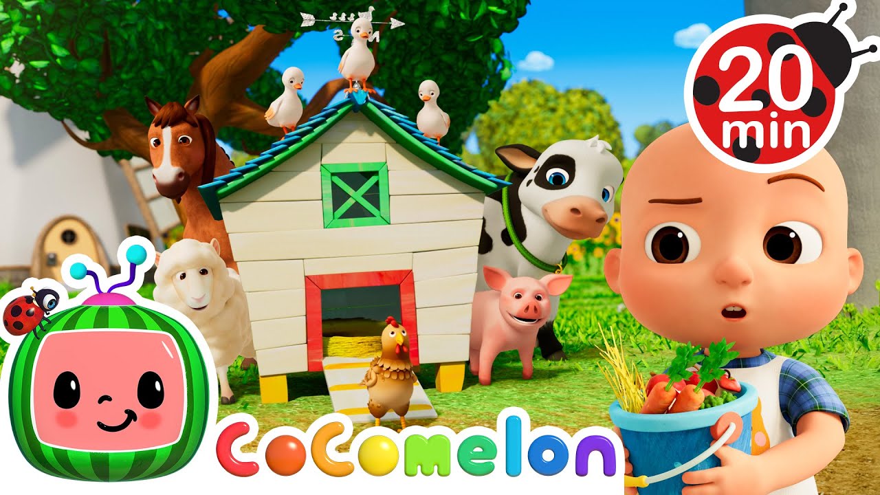 Where Did the Farm Animals Go? 🐷🐑 | 🍉 CoComelon - JJ's Baby Songs 🎶
