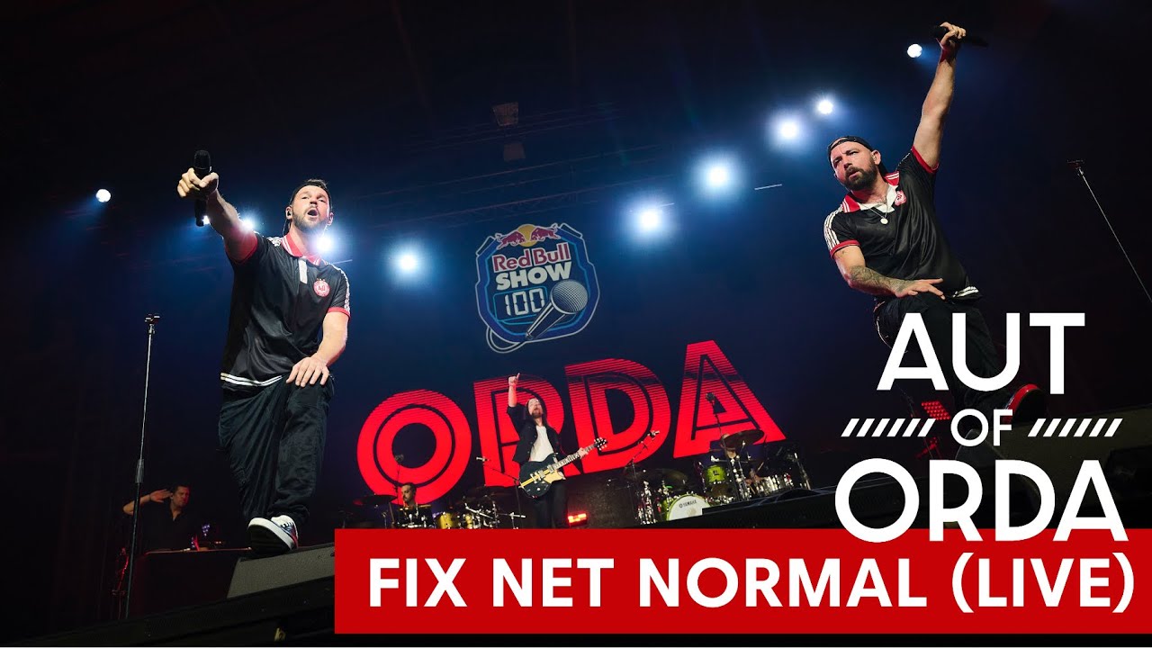 AUT of ORDA - fix net normal (Live - Red Bull Show 100)