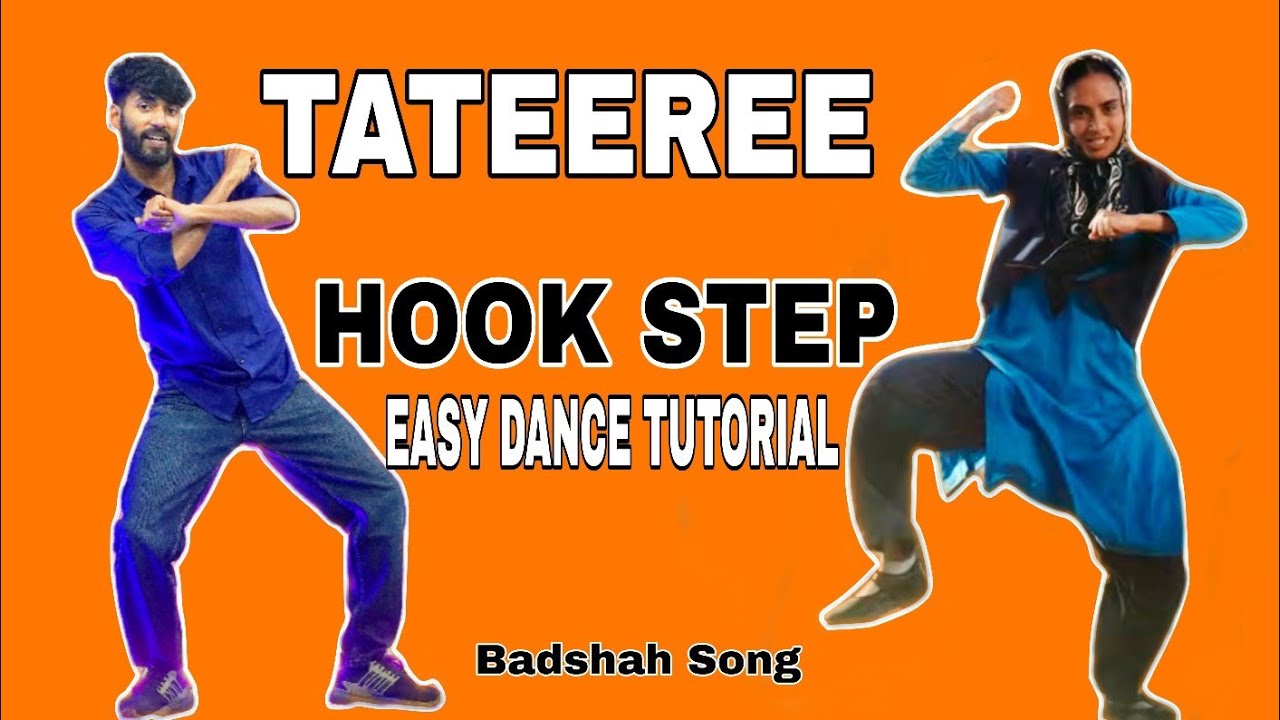 Tateeree Song Hook Step Dance Tutorial | Badshah | Step By Step Learn