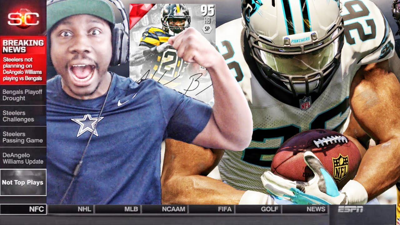 TALL PLAYERS ONLY ON ESPN! Madden 16 Draft Champions Gameplay - QJB vs GoodGameBro!