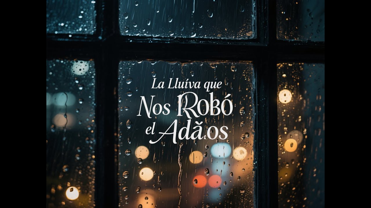La lluvia que nos robó el adiós | Una historia de amor que nunca terminó