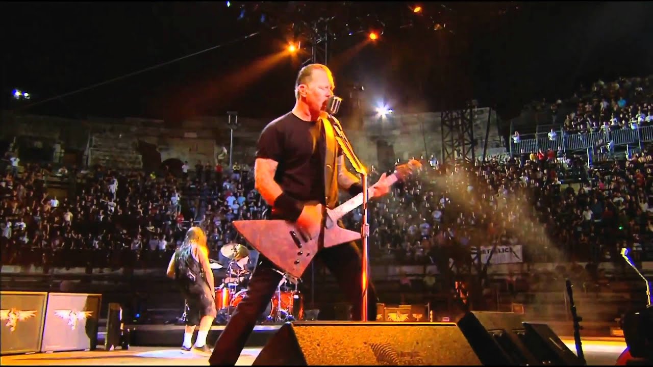Metallica - The Day That Never Comes (Live Francais Pour Une Nuit)