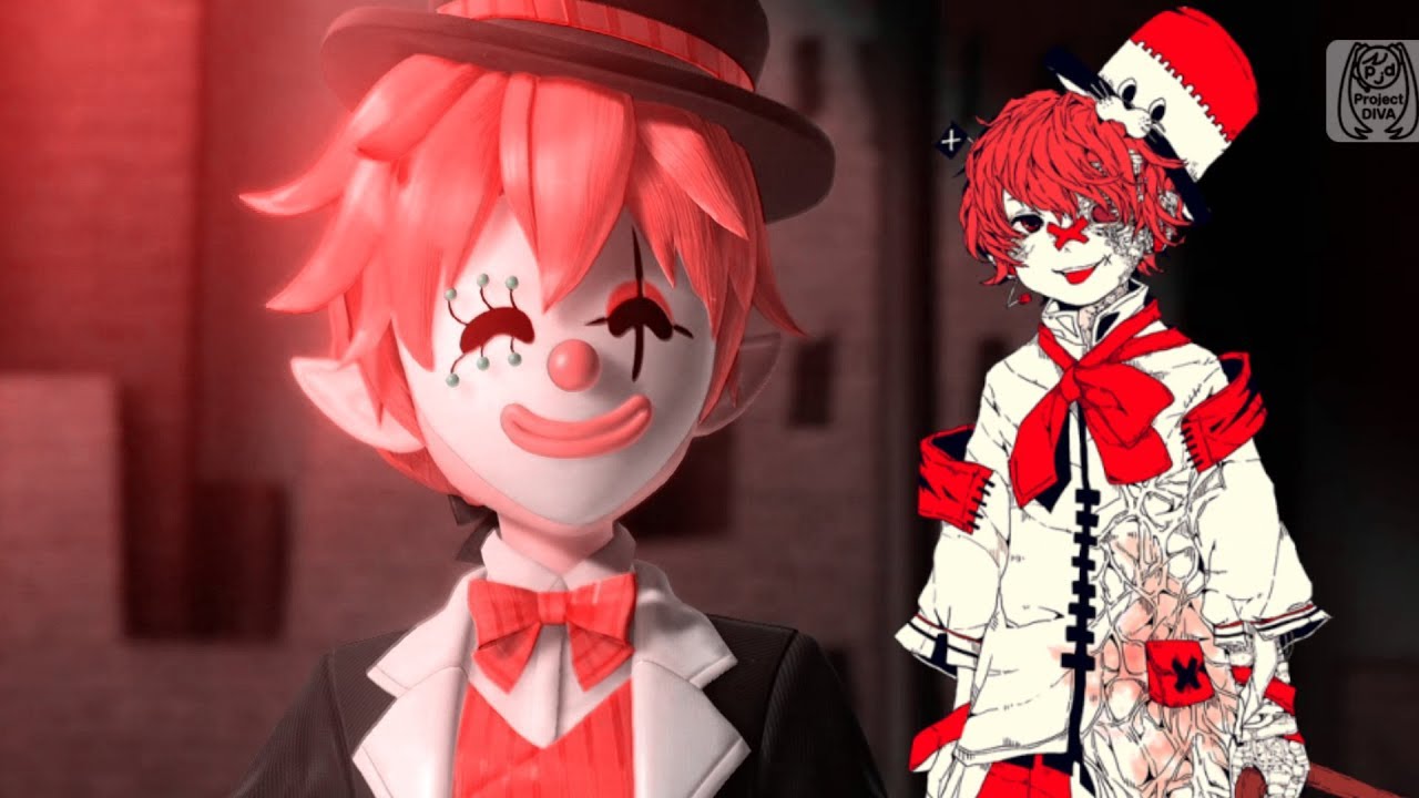 【FUKASE Normal/Soft】Karakuri Pierrot (Clockwork Clown) - からくりピエロ【Vocaloid4】+MP3