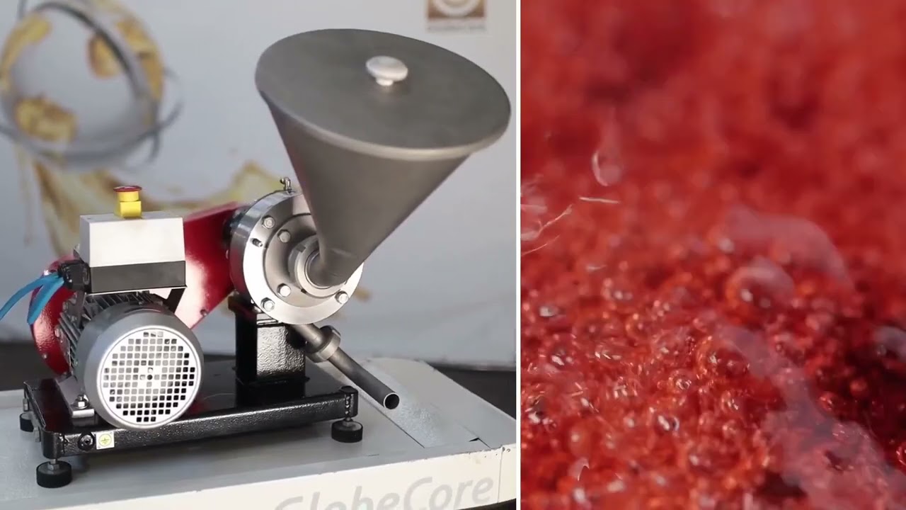 Fruchtmarmelade-Herstellung mit CLM-Kolloidmühlen