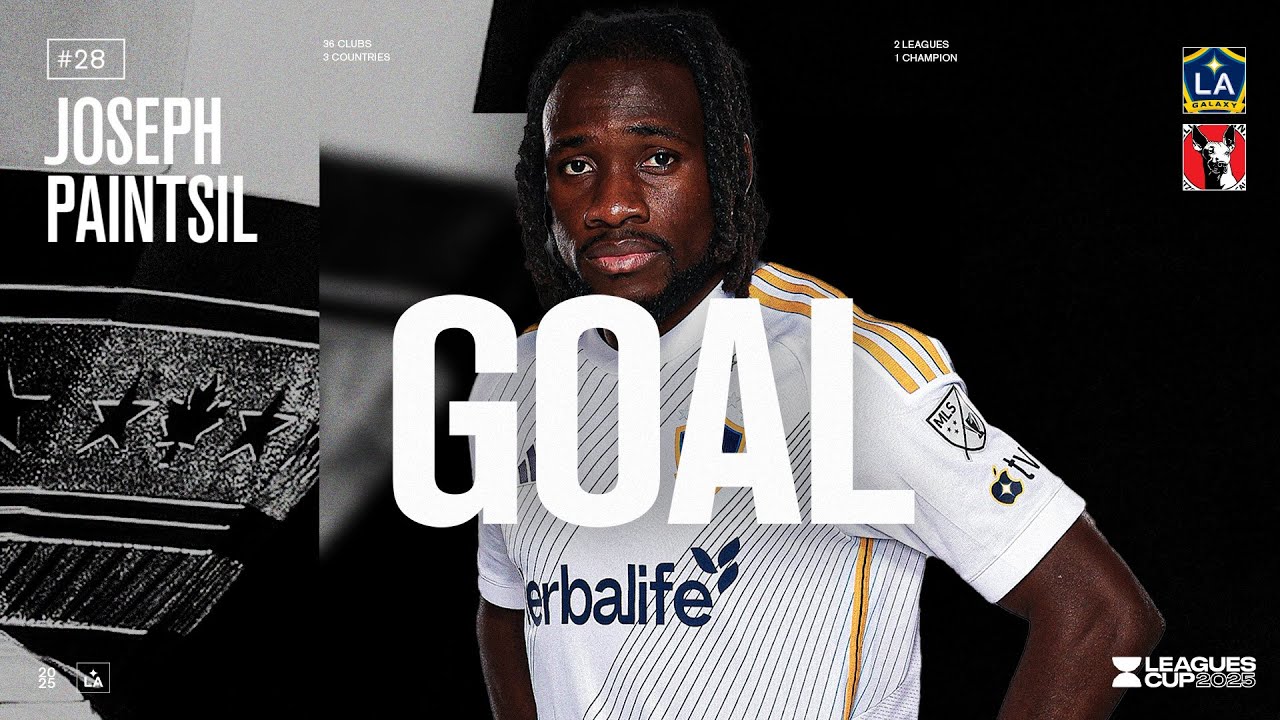 GOAL: Joseph Paintsil puts the LA Galaxy up 3-1 vs. Club Tijuana in Leagues Cup