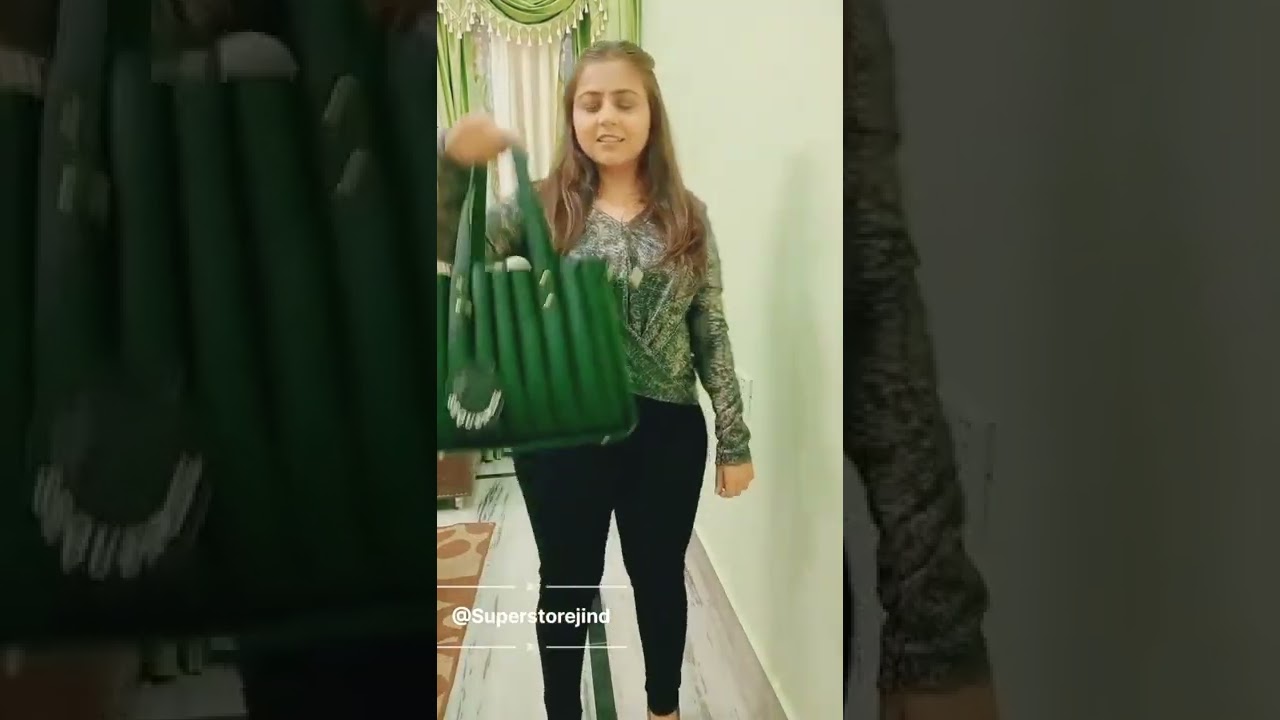 Gorgeous Olive Green Handbag