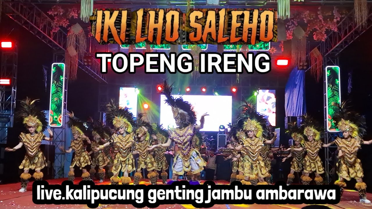 TOPENG IRENG SALEHO ABAH LALA KARYA BUDAYA BOYOLALI LIVE KALIPUCUNG GENTING JAMBU SEMARANG