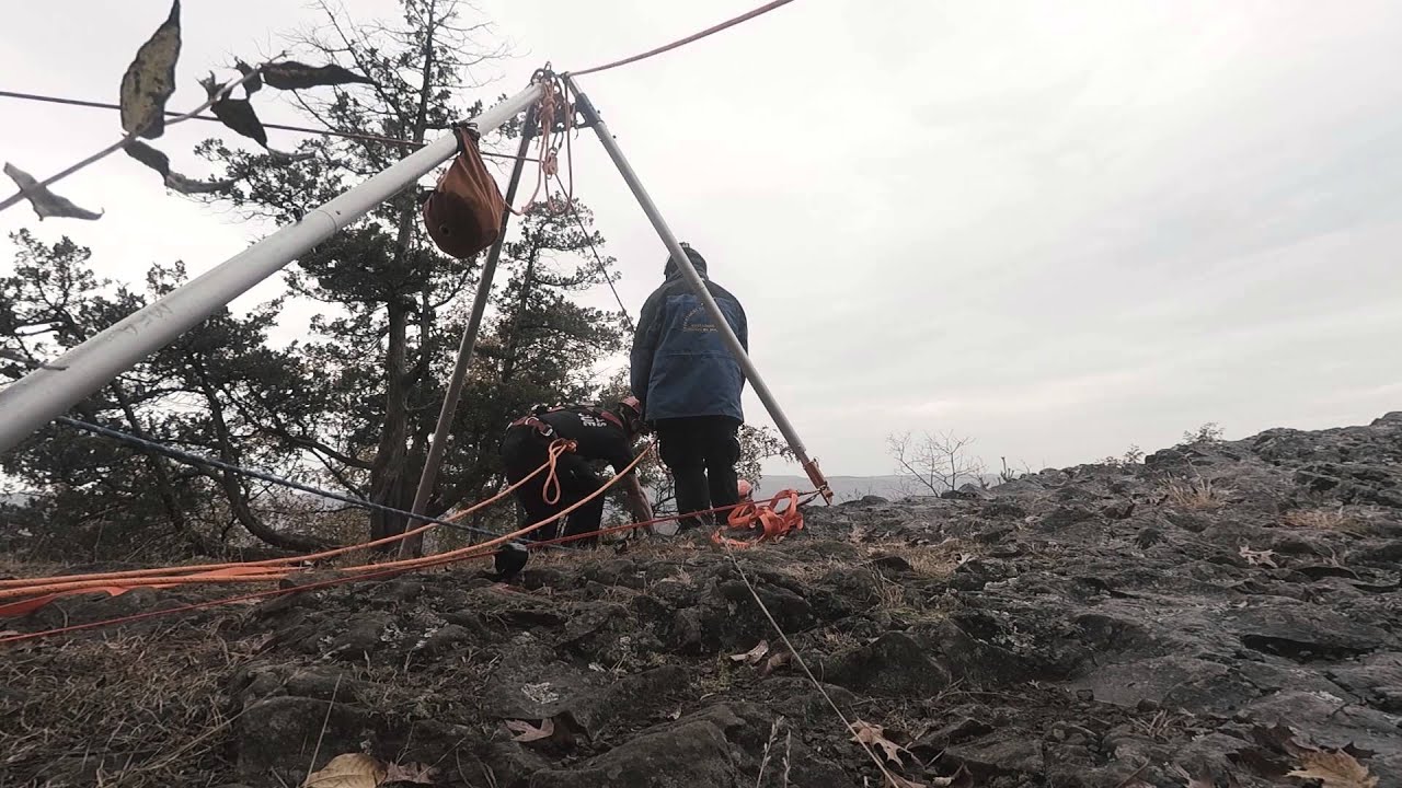 Over the Edge in Greenfield, MA - with drone footage