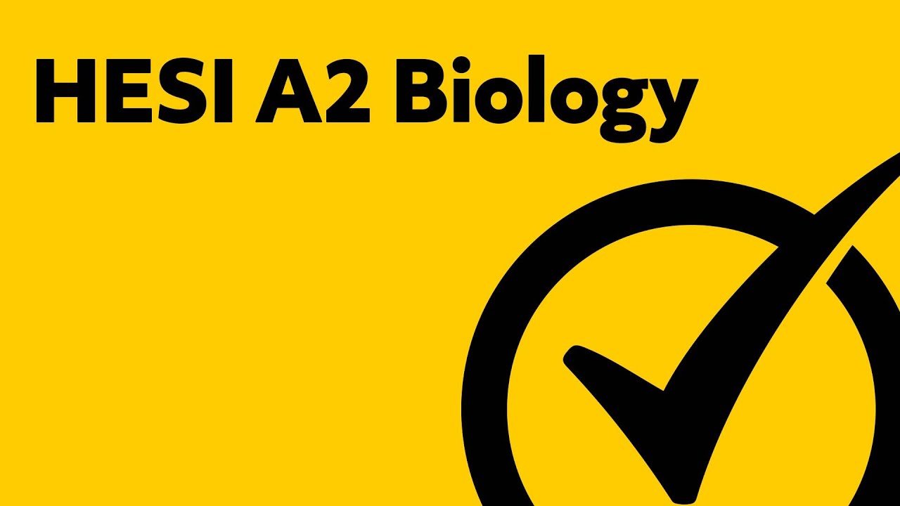 HESI Study Guide - Admission Assessment Exam Review - Biology