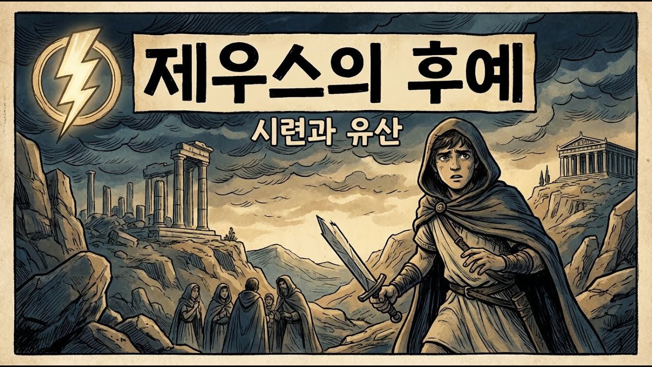 [ 틀어놓고 주무세요] 제우스의 후예, 헤라클레스의 비극적 운명