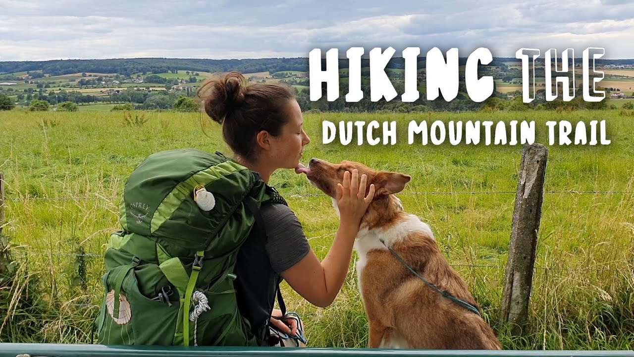 HIKING THE DUTCH MOUNTAIN TRAIL (100km to Maastricht)