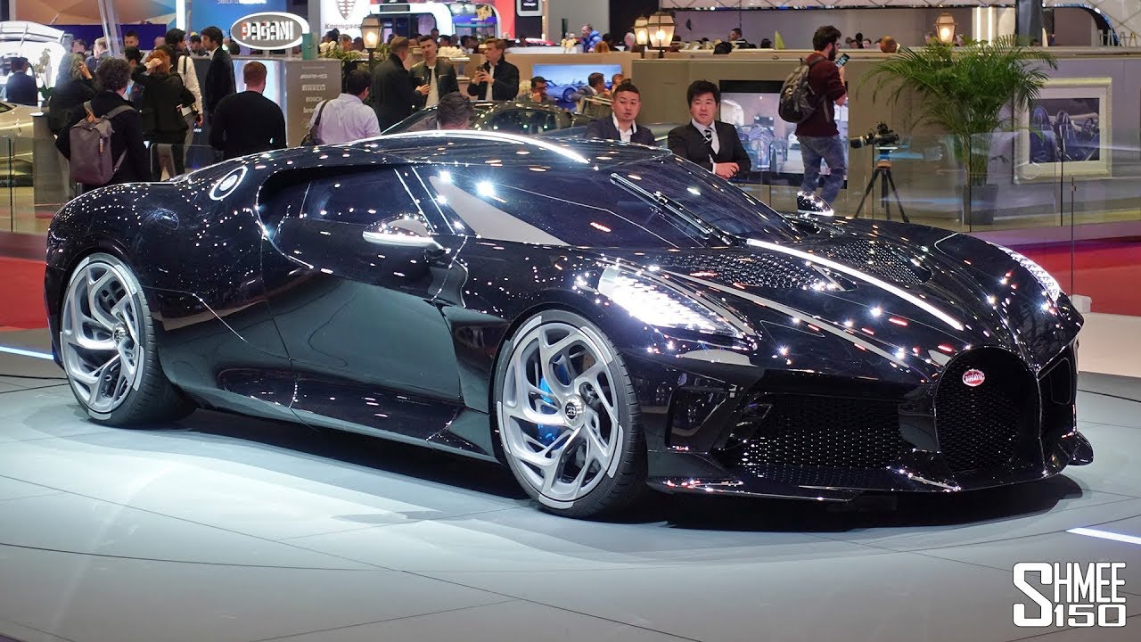 BEST of GENEVA: La Voiture Noire, Jesko, F8 Tributo, Battista
