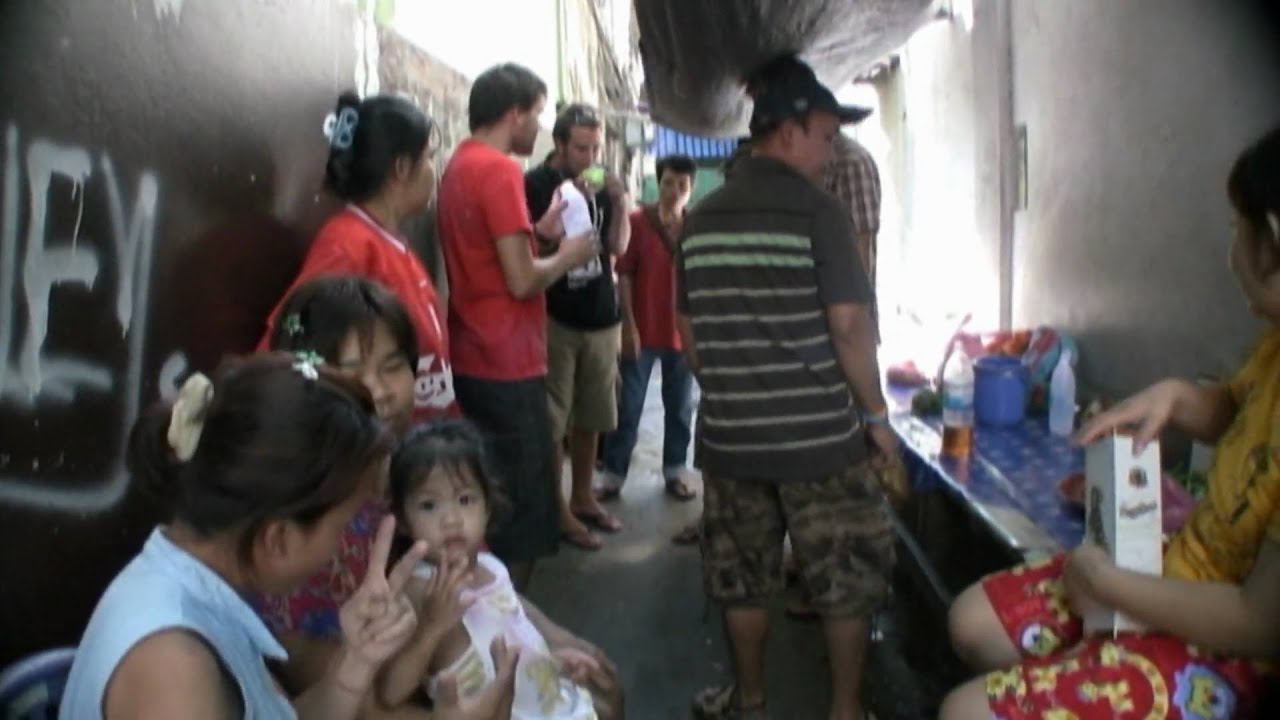 Bangkok Street Party - Without Borders