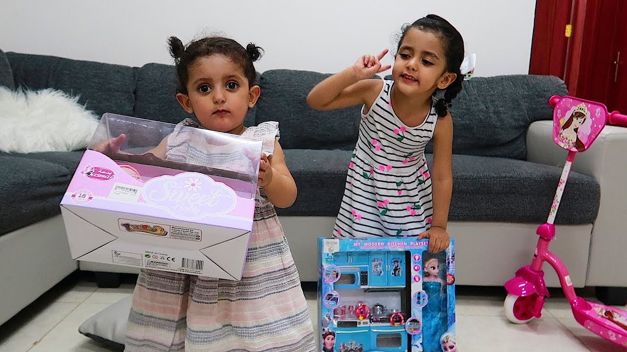 فآجأت تالين ولمار بالألعاب