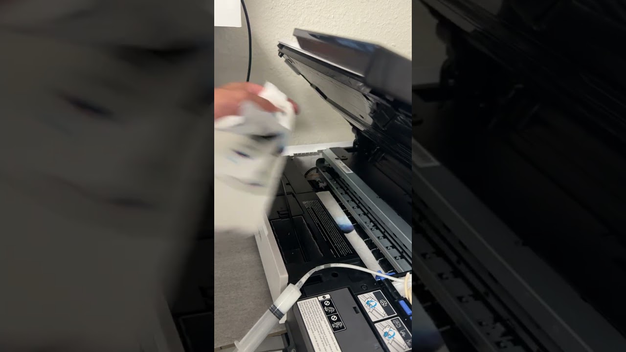 Epson ET-8550 clog printhead