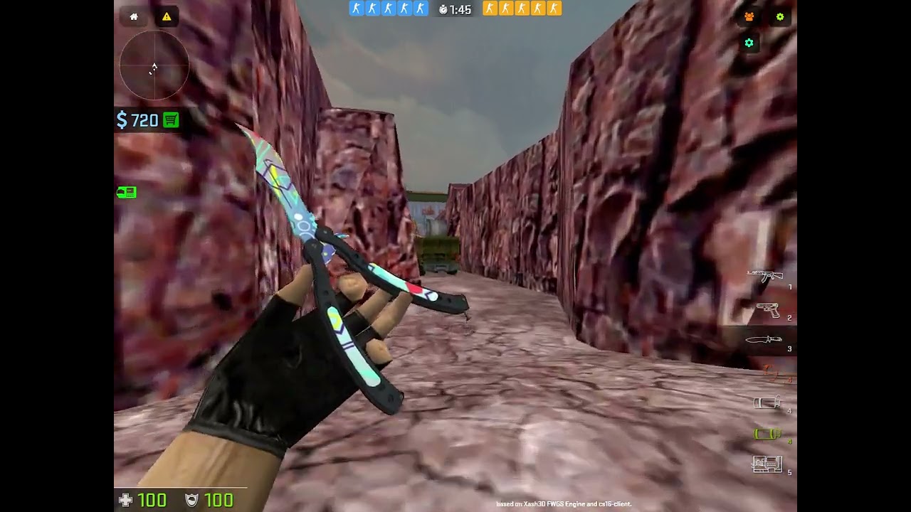 Exodus vs Mix Nuke