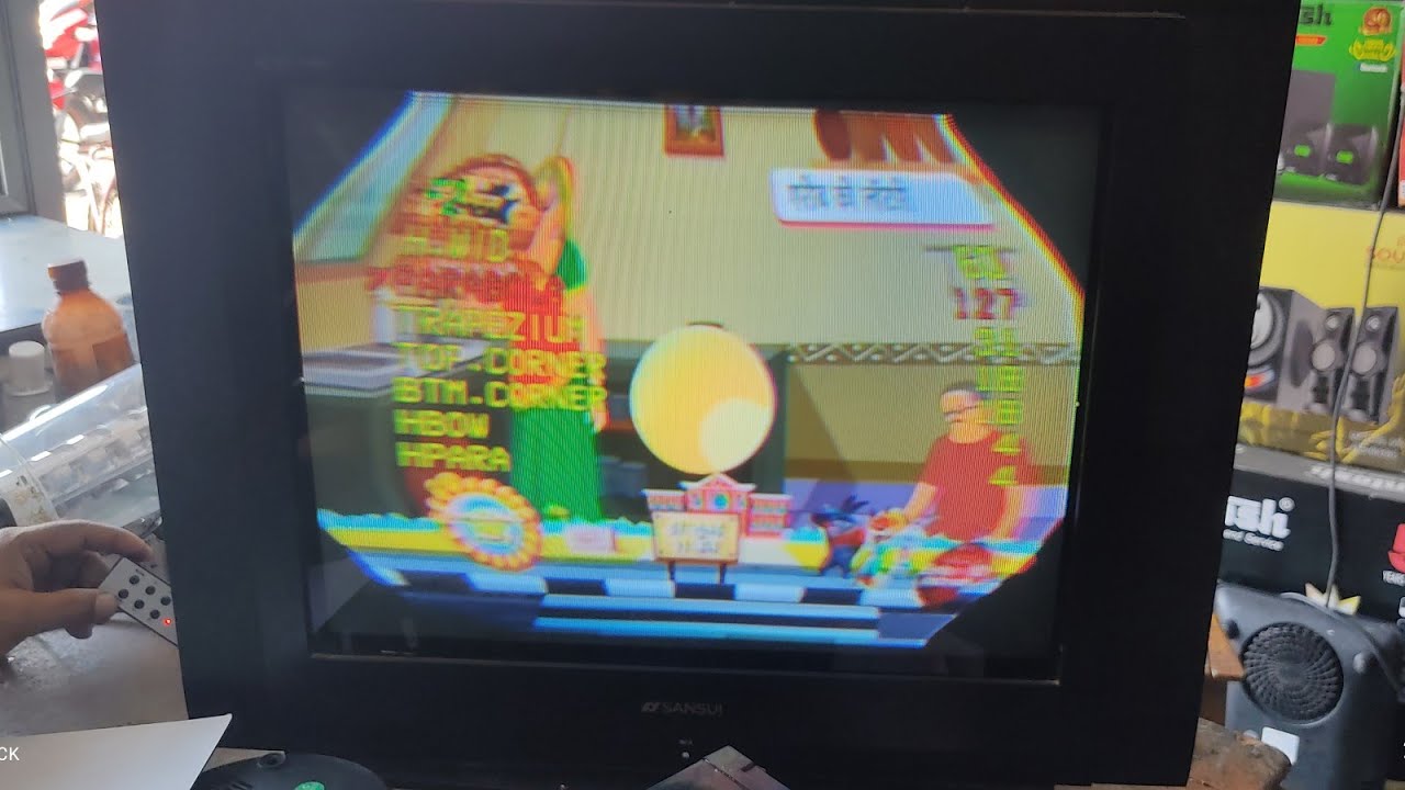 China ultra slim kit small round picture problem