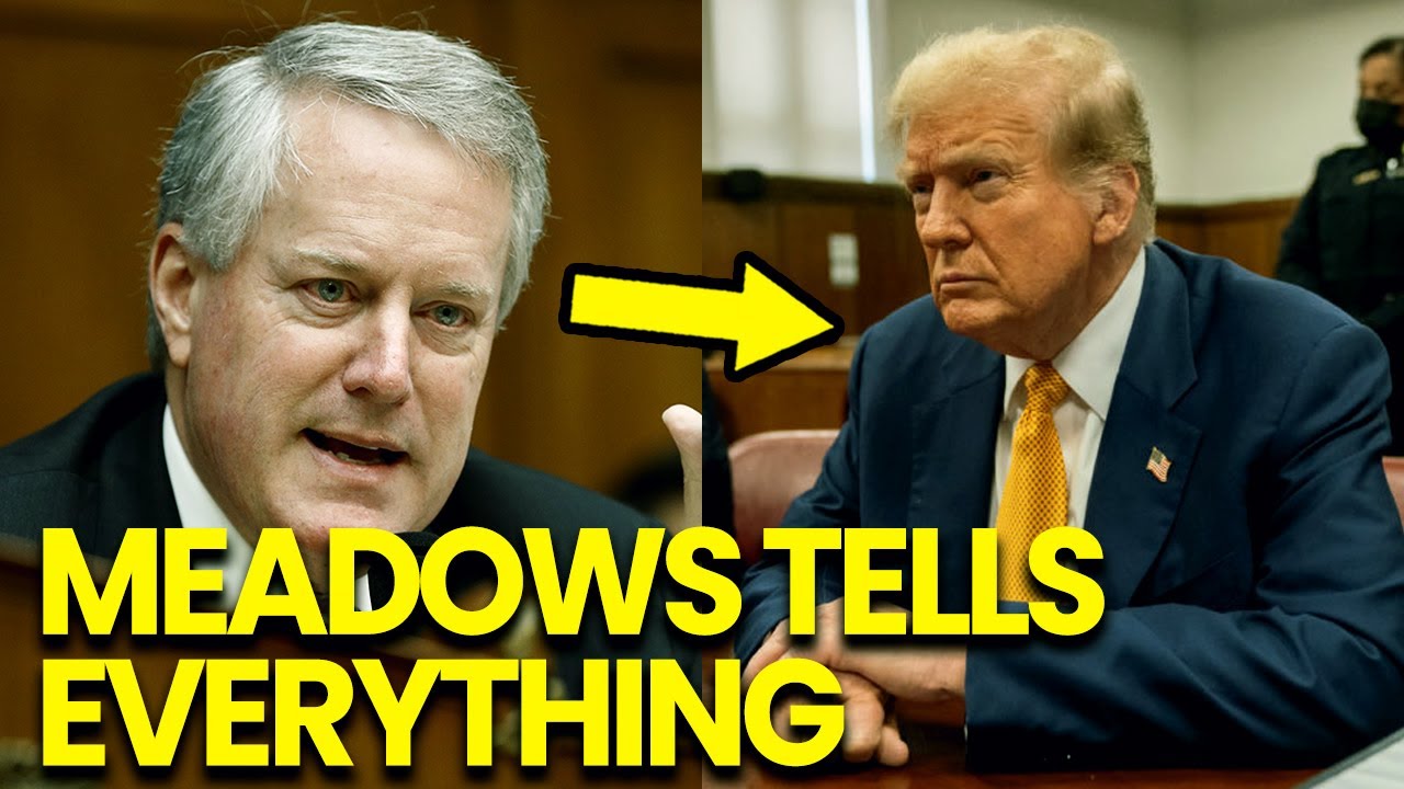 Trump BETRAYED! Judge STRIKES as Mark Meadows Tells EVERYTHING in Court