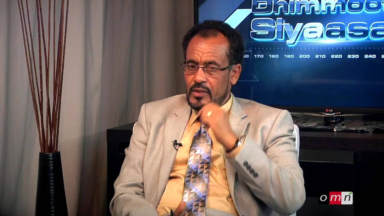 OMN: Amharic interview with Bekele Gerba 9/ 5/2015