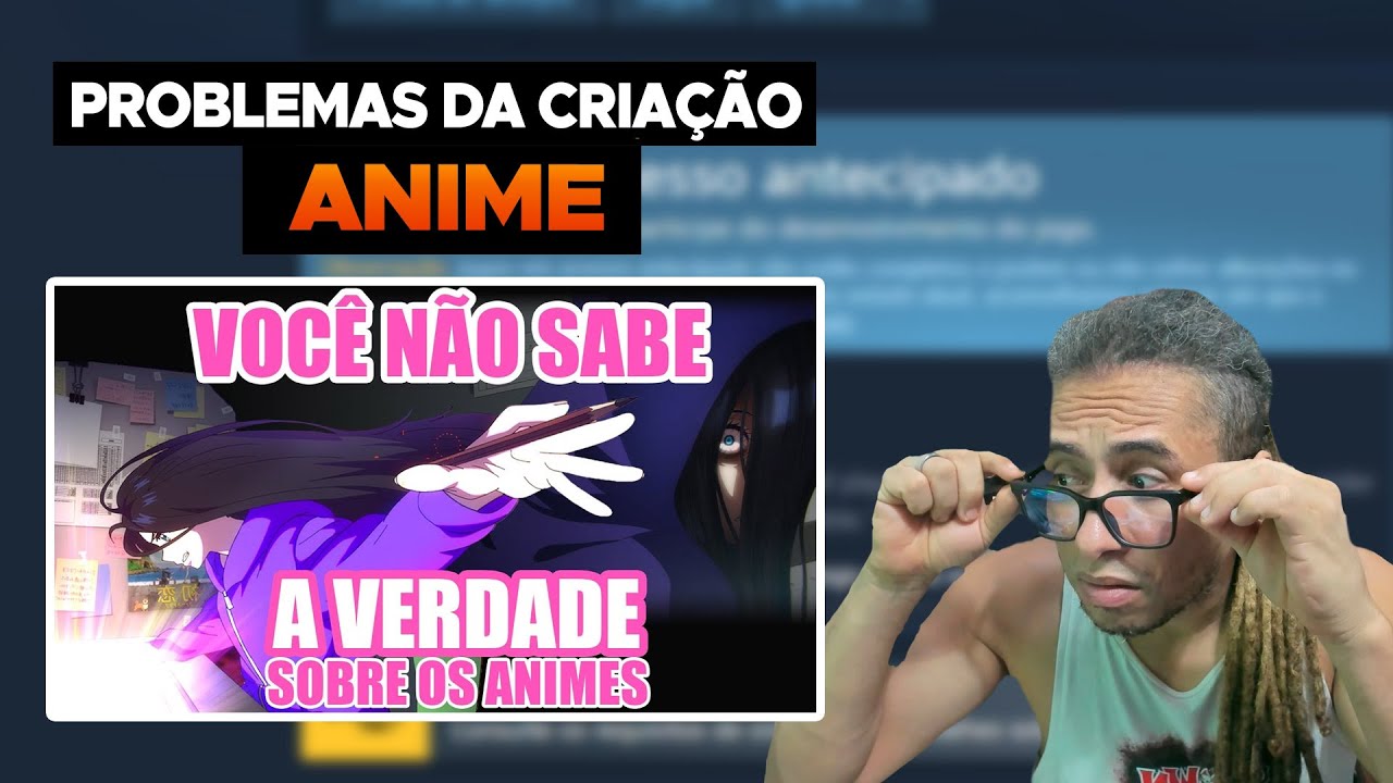 ZEUS REACT: HORRORES QUE EU VI TRABALHANDO NA INDÚSTRIA DE ANIME!