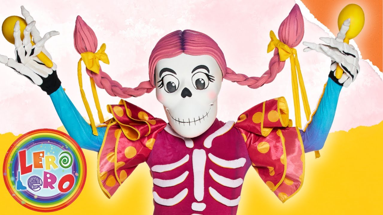 Lero Lero - Pancha La Calaca - Halloween - Canciones, bailes y videos educativos para niños