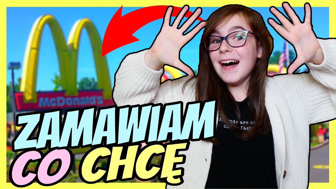 DOSTAŁAM DWIE PIĄTKI. Zamawiam w McDonald's to co chcę #fikimikiagatkiimoniki