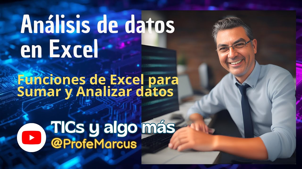 Análisis de datos profesional con Excel
