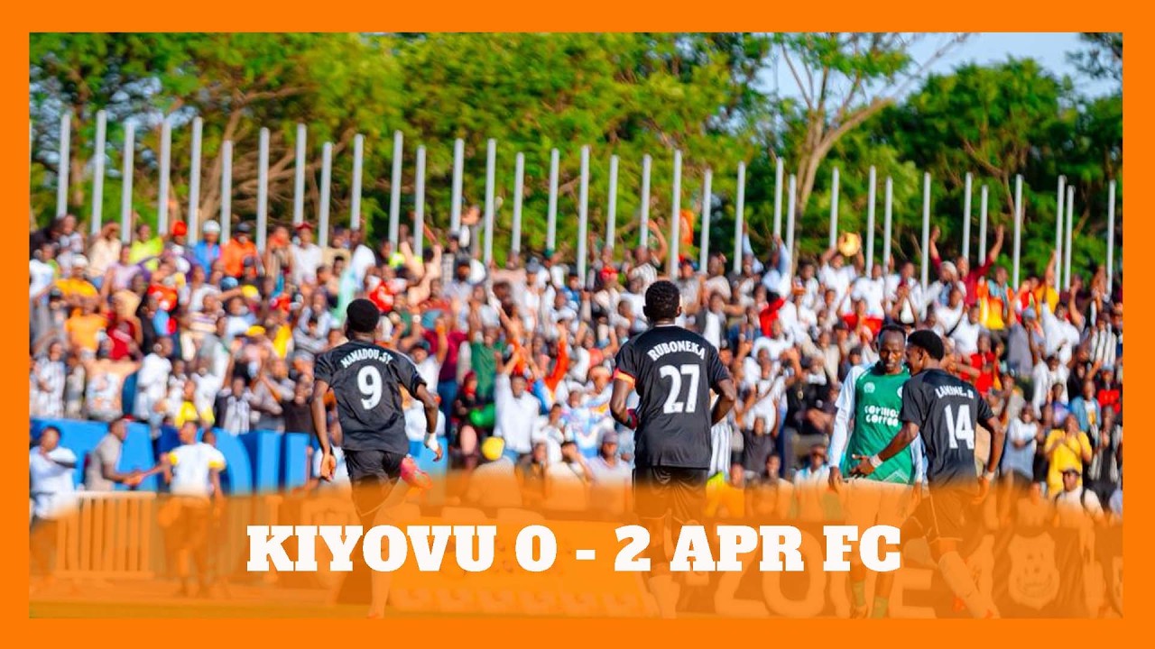 KIYOVU 0 - 2 APR FC || REBA IBITEGO BYIZA BYA APR FC ITSINZE KIYOVU SPORT