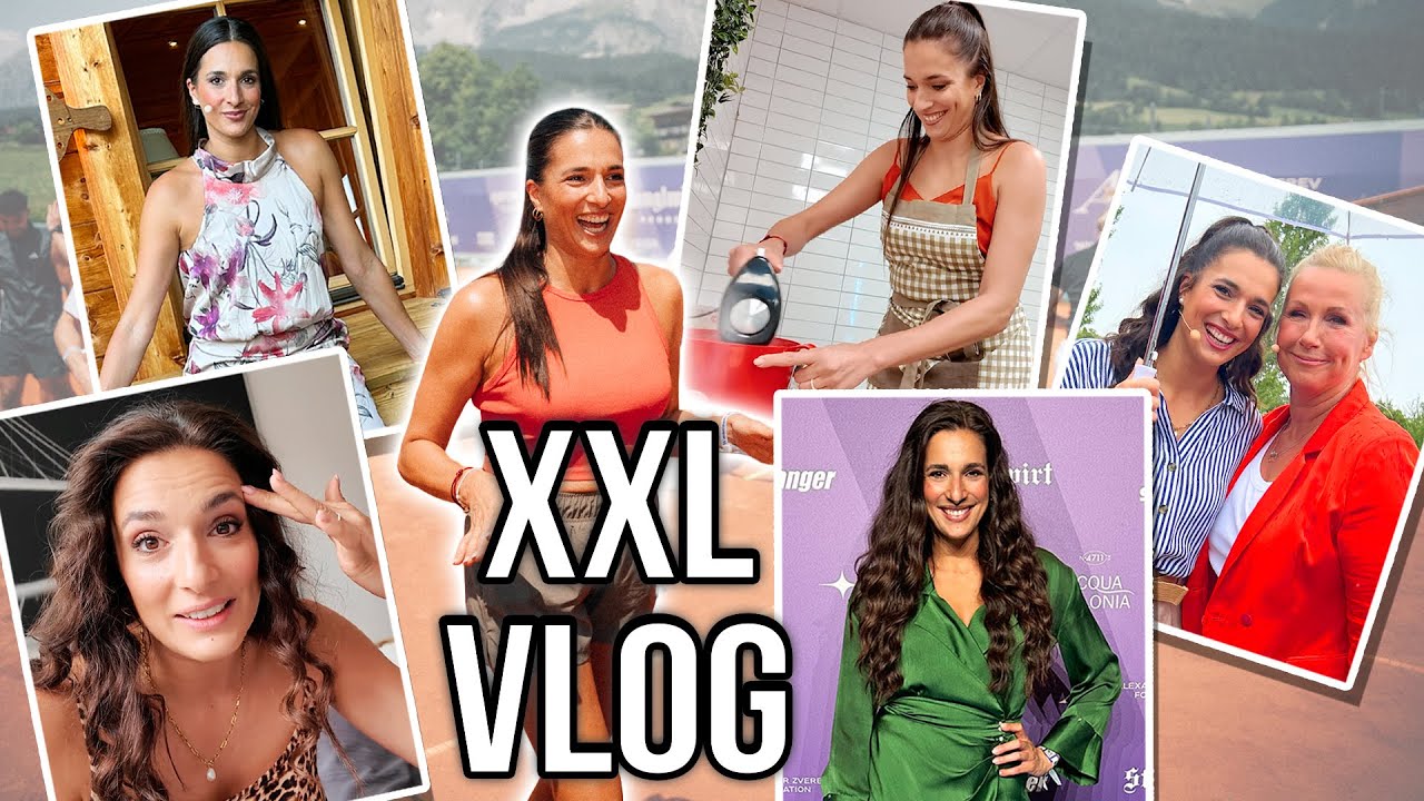 Live vor 1,5 Mio Zuschauern moderieren🤯🥹 / XXL Vlog / Sallys Welt