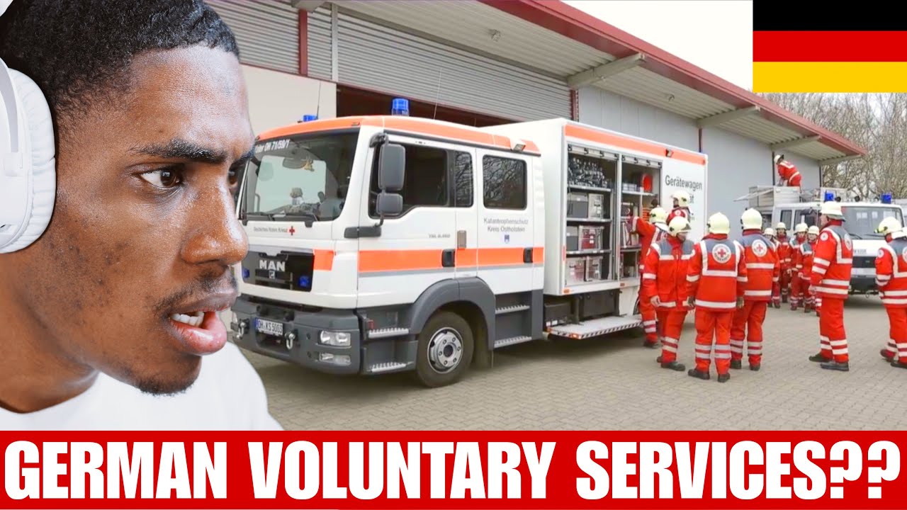 American Reacts to German Emergency Volunteer Responders