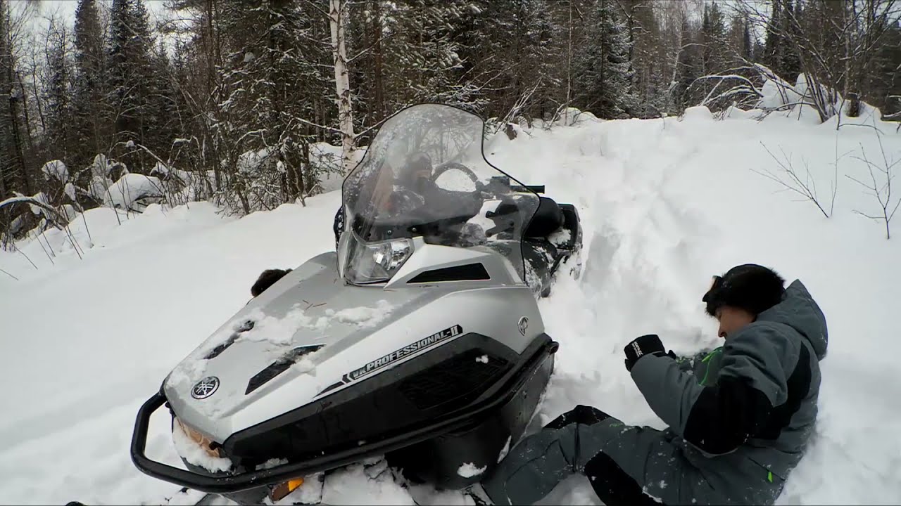 СНЕГОХОД ТАЙГА  VS YAMAHA VIKING PROFESSIONAL 2. SKI DOO 900 ACE
