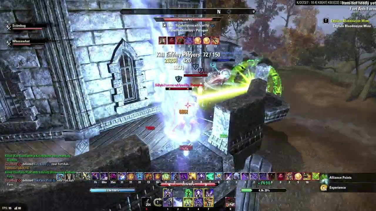 Tomfoolery on Hybrid Sorcerer | ESO U40