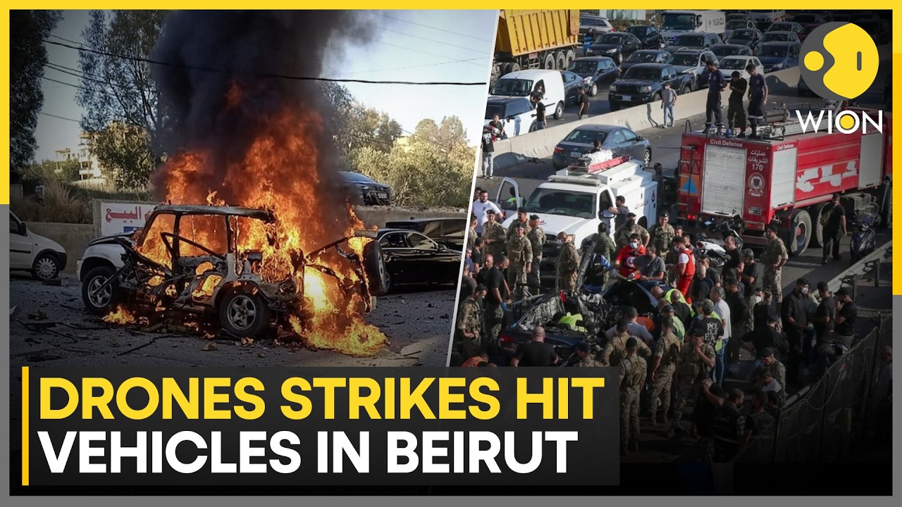 Israel‑Iran War: Three Killed in Fresh Israeli Strikes on Lebanon Amid Escalation | WION
