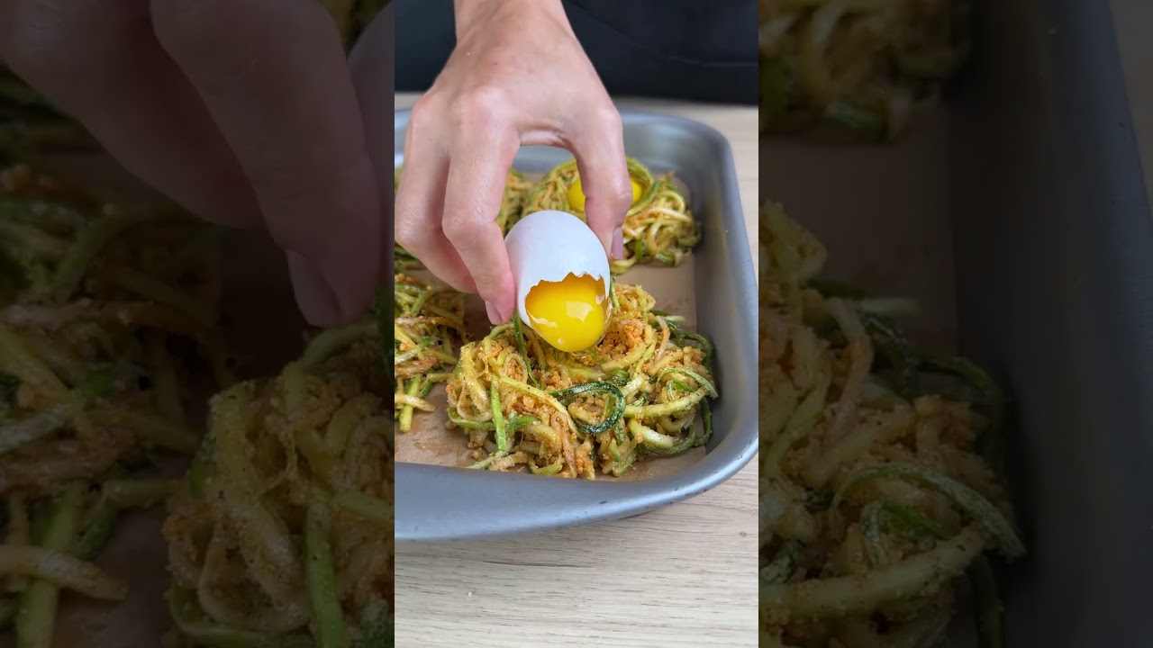 Voc&ecirc; s&oacute; vai querer comer ovos com abobrinha dessa forma.