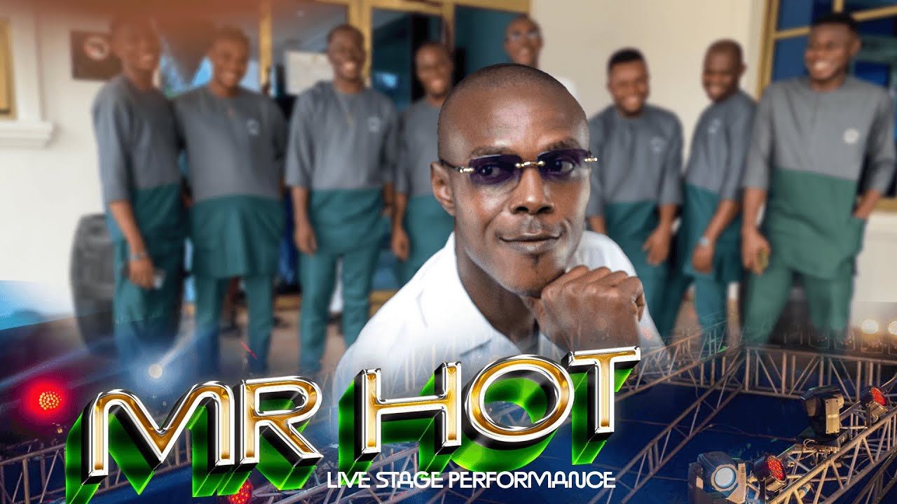igbo high praise gospel and highlife songs | Mr Hot Entertainment live performance @HappybirthdayHot