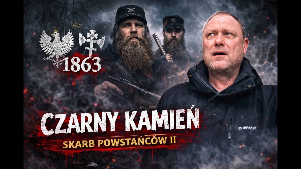 CZARNY KAMIEŃ SKARB POWSTAŃCÓW II