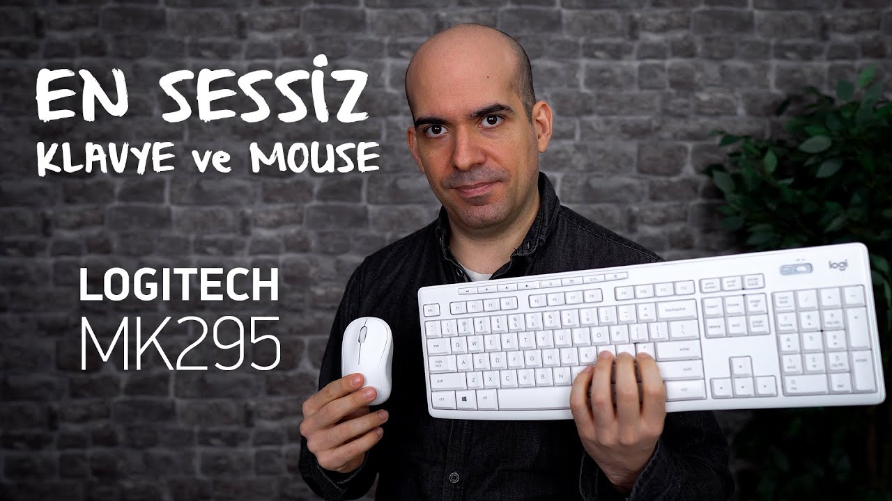 Logitech'in Sessiz İkilisi Silent Wireless Combo MK295