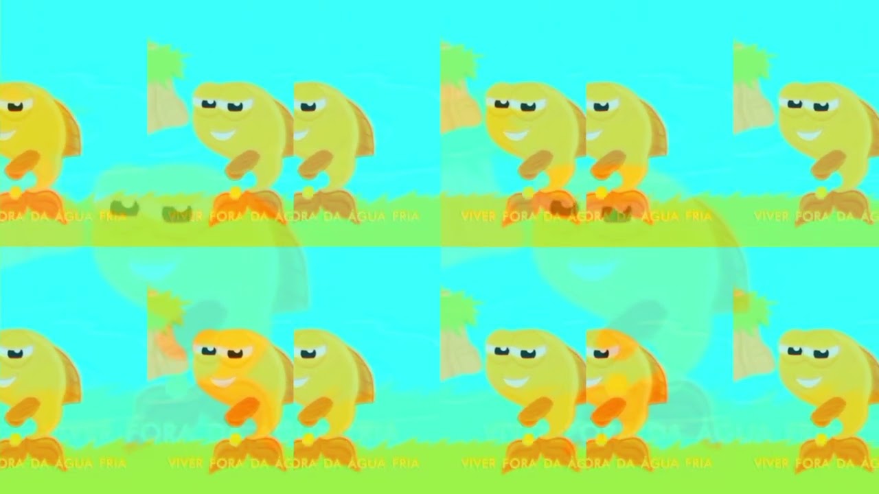 Bob Zoom (REVERSE) the fish is running TV and 6 effects (sponsored by preview2ff)