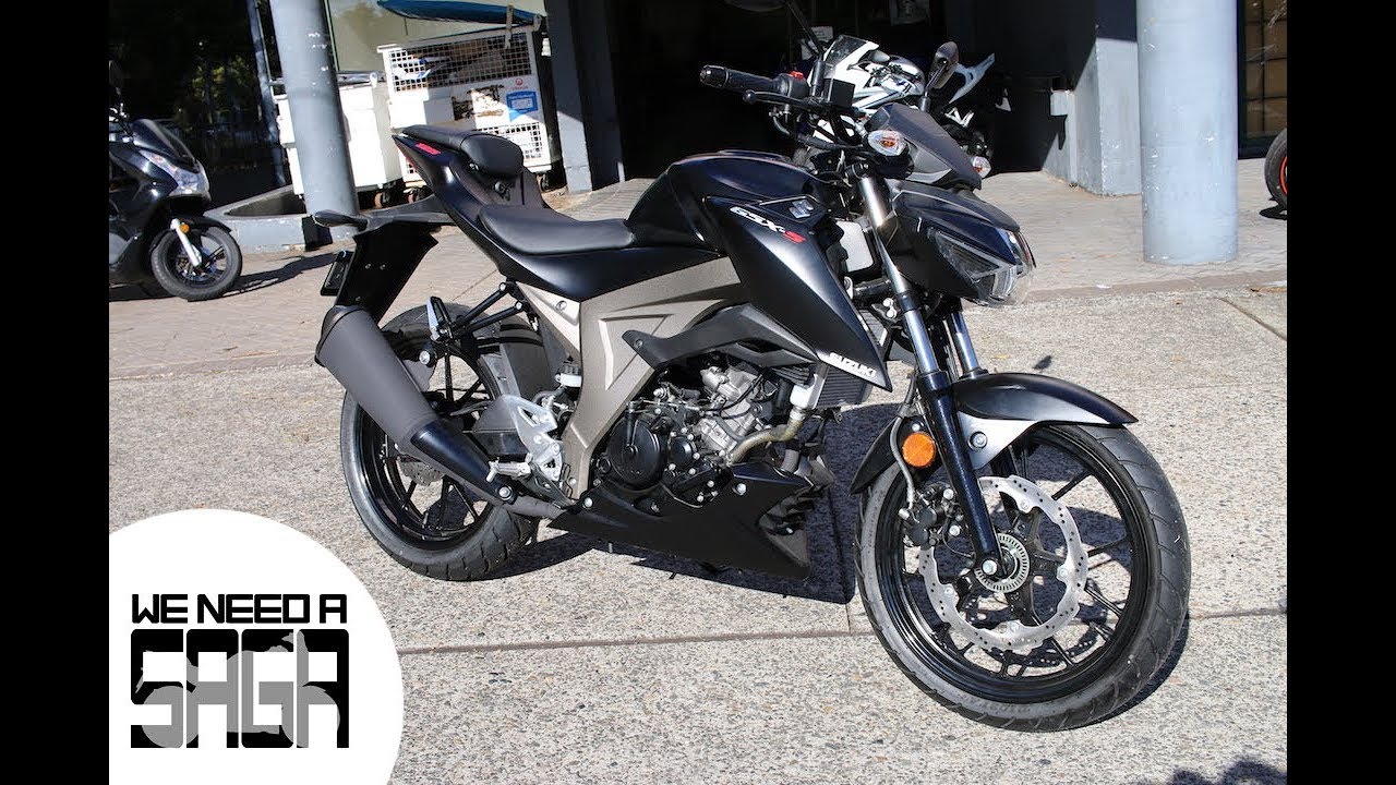 Тест-драйв Suzuki GSX-S125 | Разрушитель городского трафика!