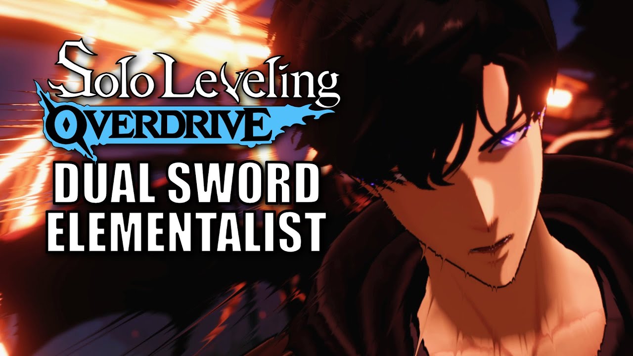 Dual Sword Elementalist Build Solo Leveling Arise Overdrive