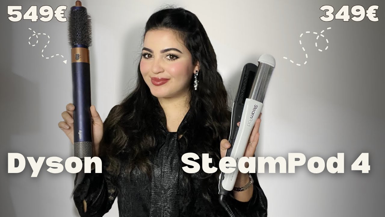 Dyson Airwrap VS SteamPod 4 | شنو اللي احسن ؟ واش ندمت؟