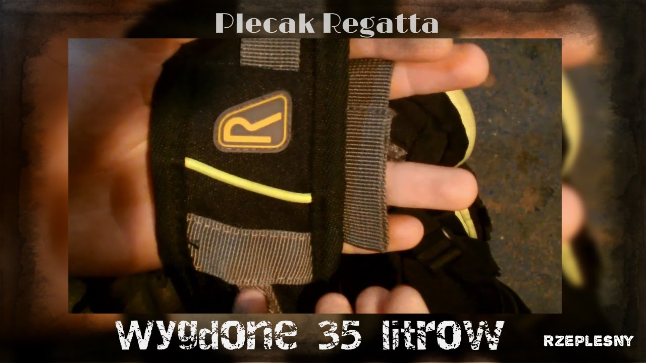 Plecak Regatta 35 litr&oacute;w| rzepleśny