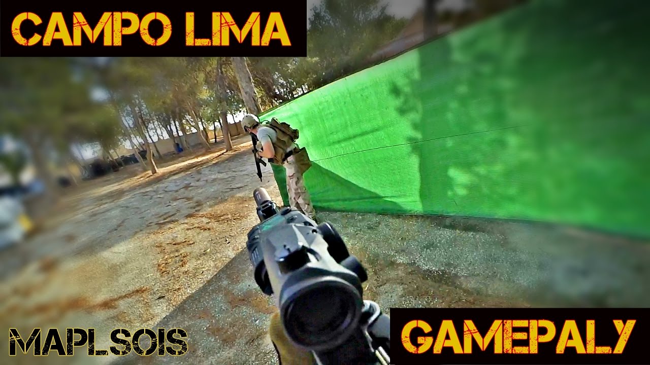 UN D&Iacute;A MAS EN LA GU&Iacute;A&iexcl;&iexcl;&iexcl; - CAMPO LIMA  - CARTAGENA - AIRSOFT ESPA&Ntilde;A