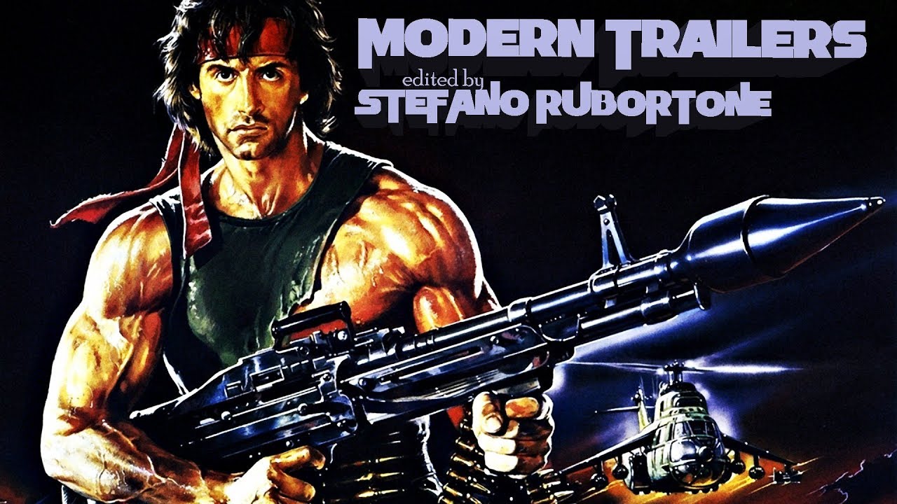Rambo: First Blood part II [2018] (Modern Trailer)